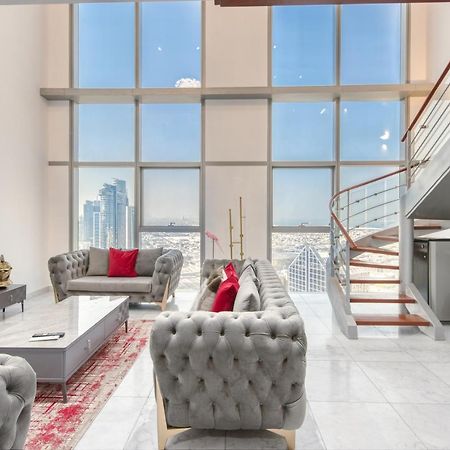 The Penthouse Near Burj Khalifa And Dubai Mall Екстериор снимка