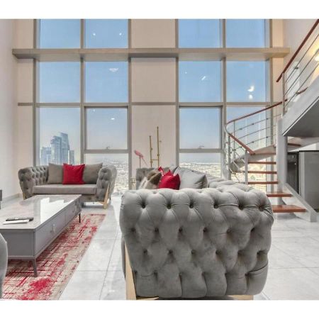 The Penthouse Near Burj Khalifa And Dubai Mall Екстериор снимка