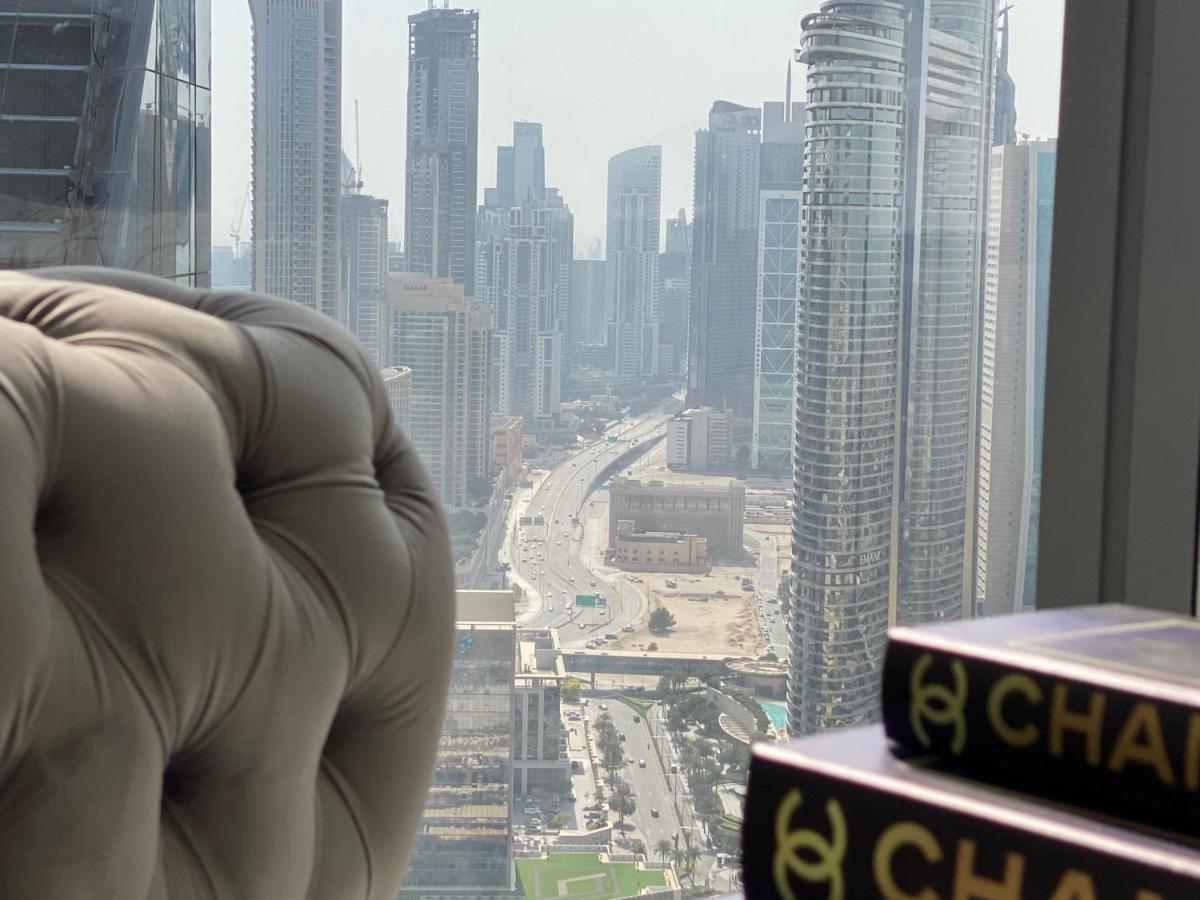 The Penthouse Near Burj Khalifa And Dubai Mall Екстериор снимка