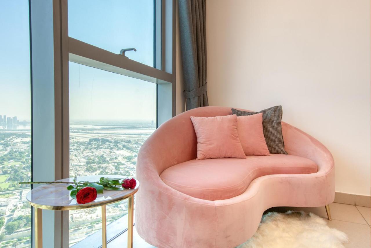 The Penthouse Near Burj Khalifa And Dubai Mall Екстериор снимка