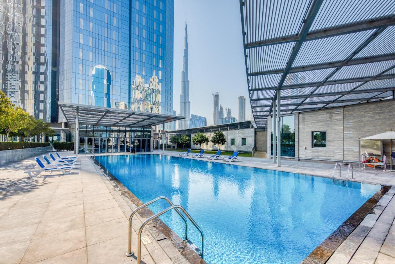 The Penthouse Near Burj Khalifa And Dubai Mall Екстериор снимка