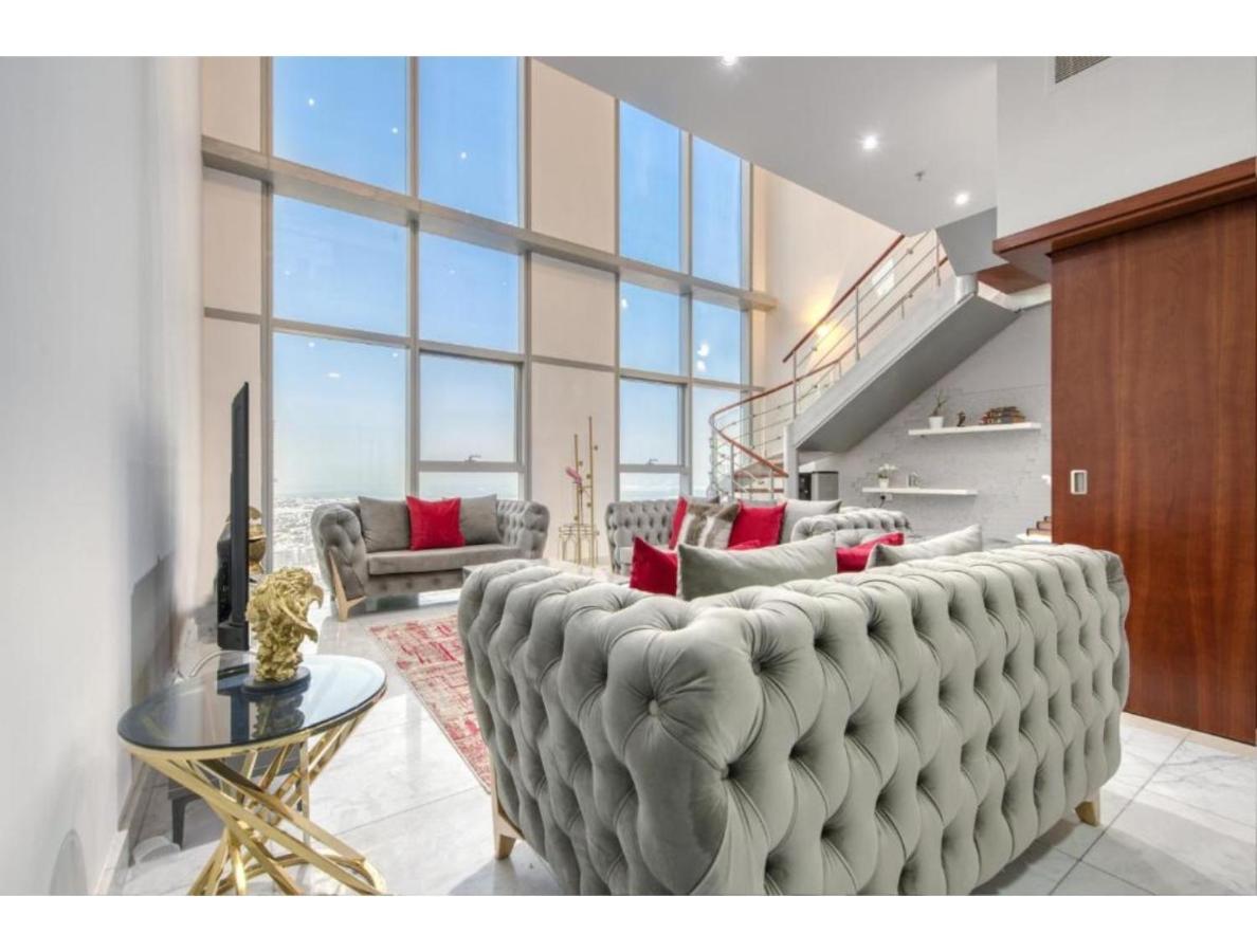 The Penthouse Near Burj Khalifa And Dubai Mall Екстериор снимка
