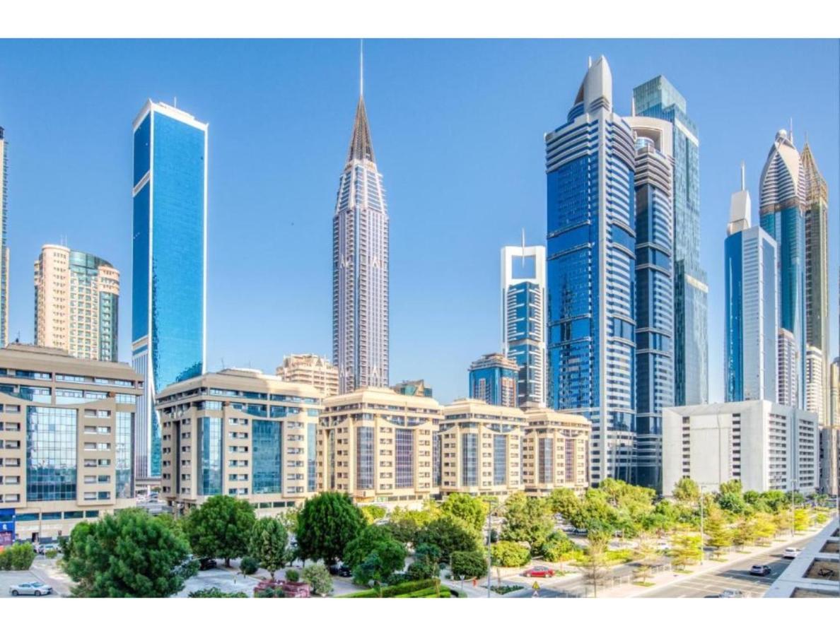 The Penthouse Near Burj Khalifa And Dubai Mall Екстериор снимка