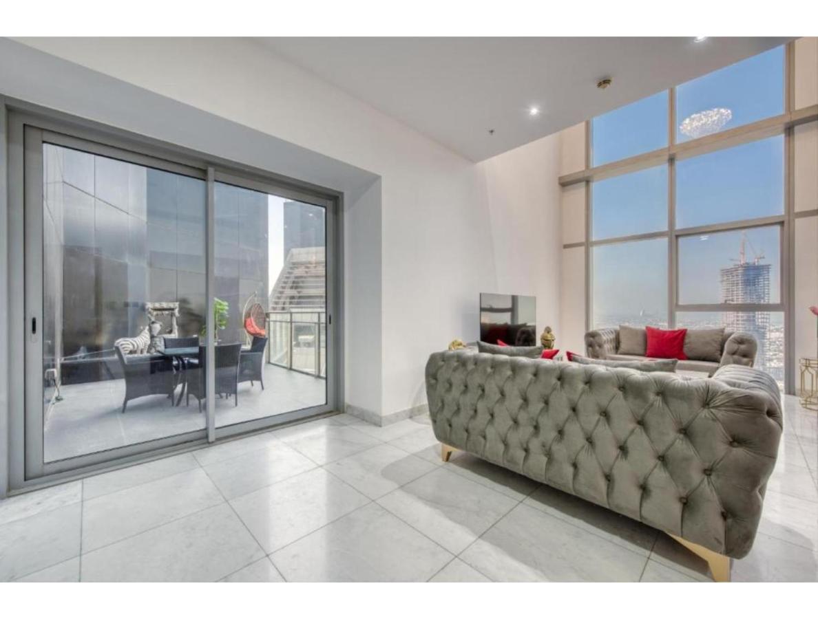 The Penthouse Near Burj Khalifa And Dubai Mall Екстериор снимка