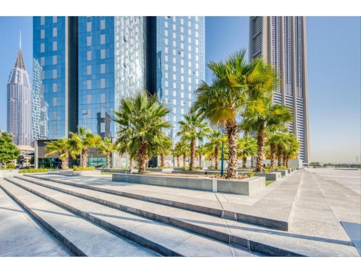 The Penthouse Near Burj Khalifa And Dubai Mall Екстериор снимка