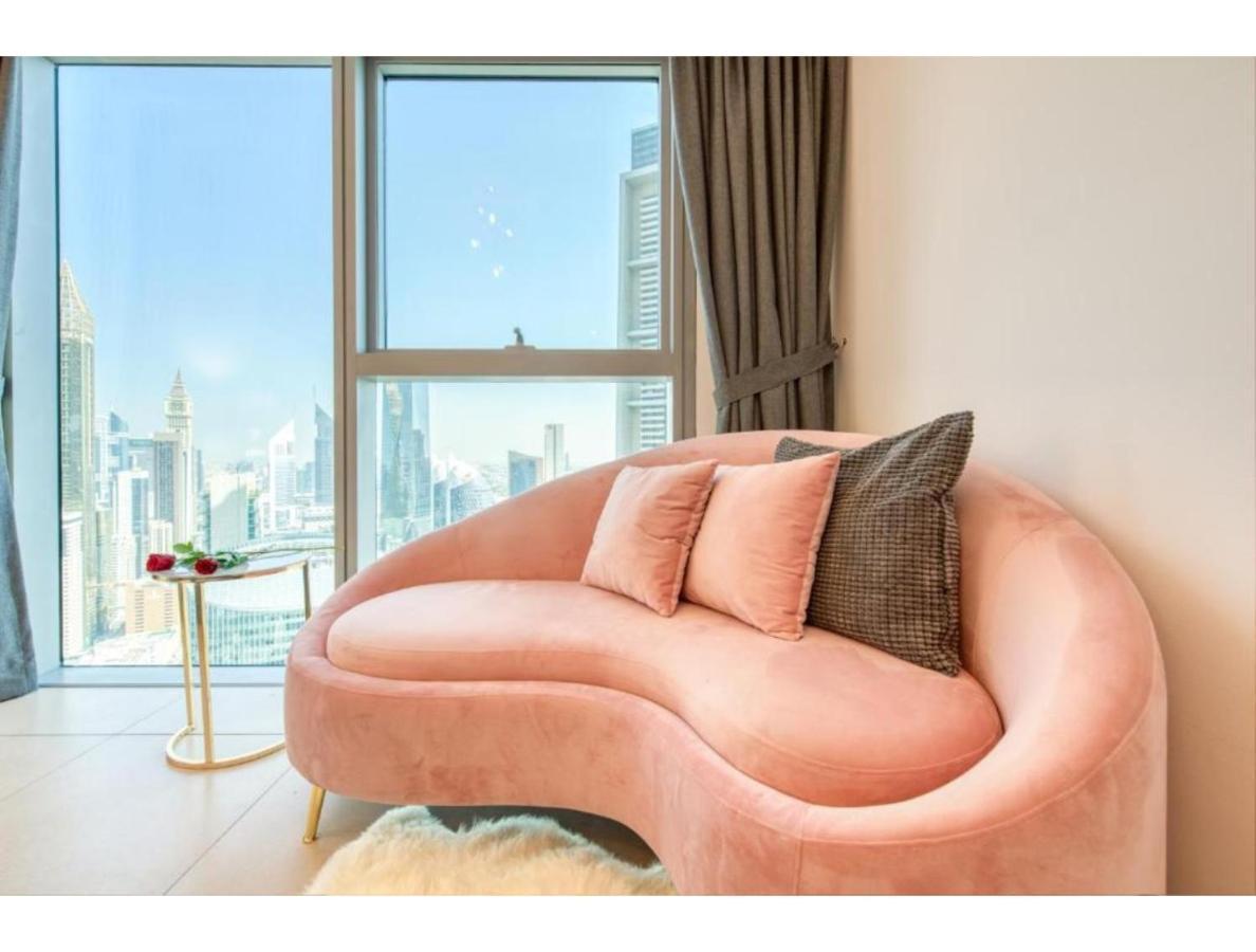 The Penthouse Near Burj Khalifa And Dubai Mall Екстериор снимка