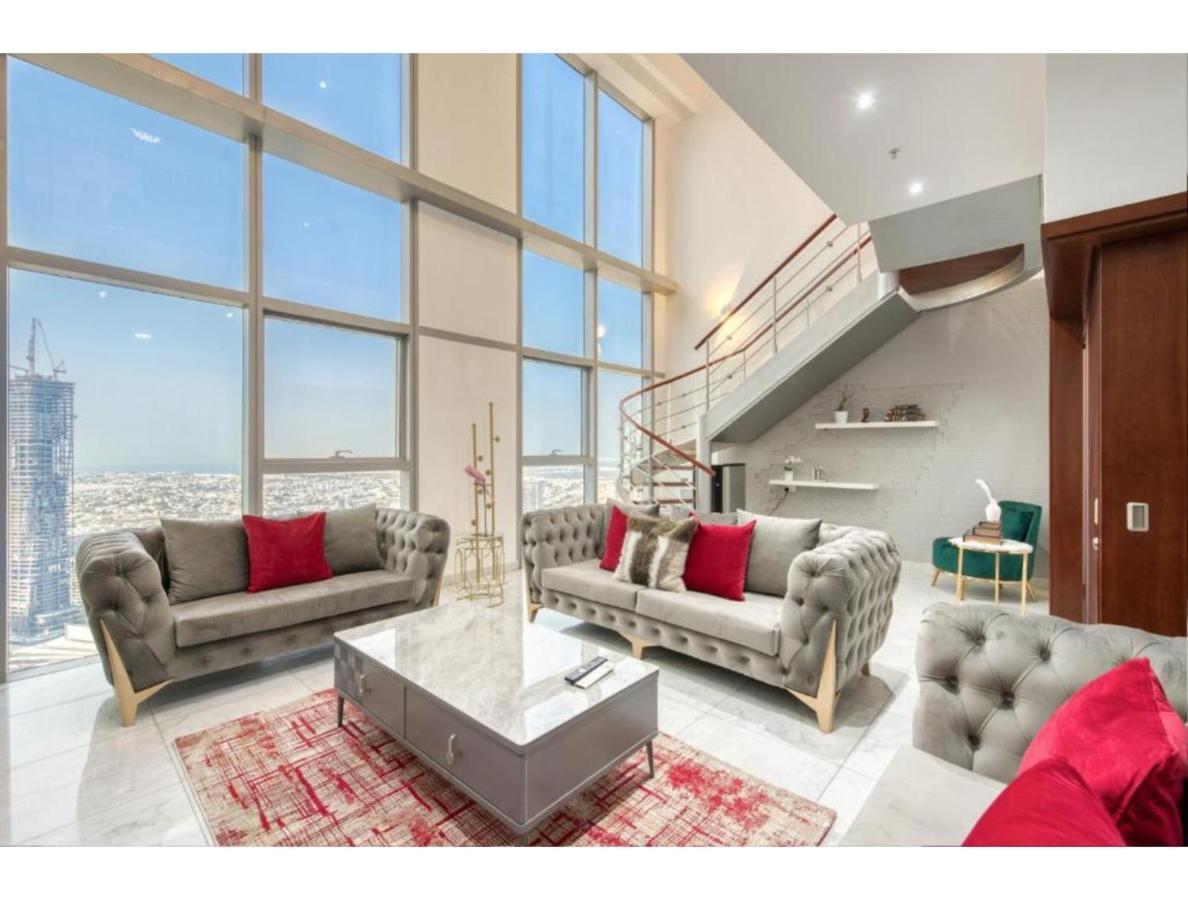 The Penthouse Near Burj Khalifa And Dubai Mall Екстериор снимка