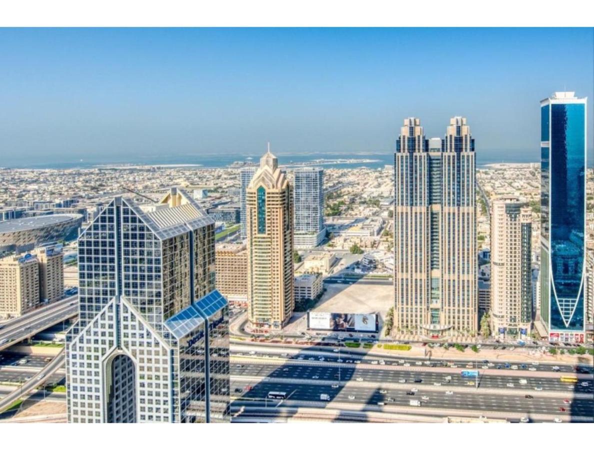 The Penthouse Near Burj Khalifa And Dubai Mall Екстериор снимка