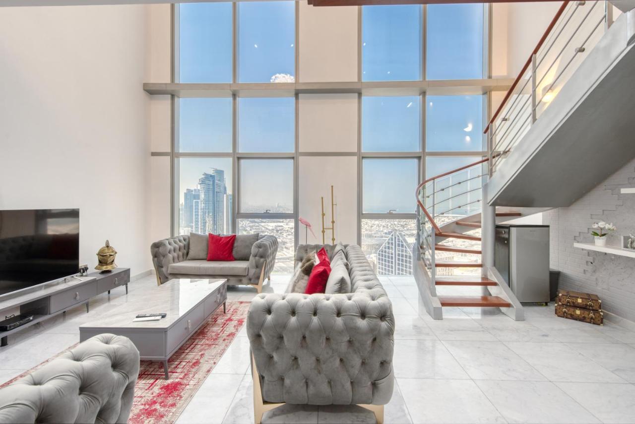 The Penthouse Near Burj Khalifa And Dubai Mall Екстериор снимка