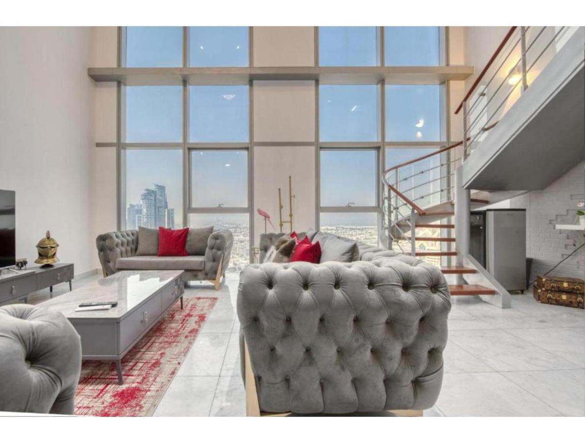 The Penthouse Near Burj Khalifa And Dubai Mall Екстериор снимка